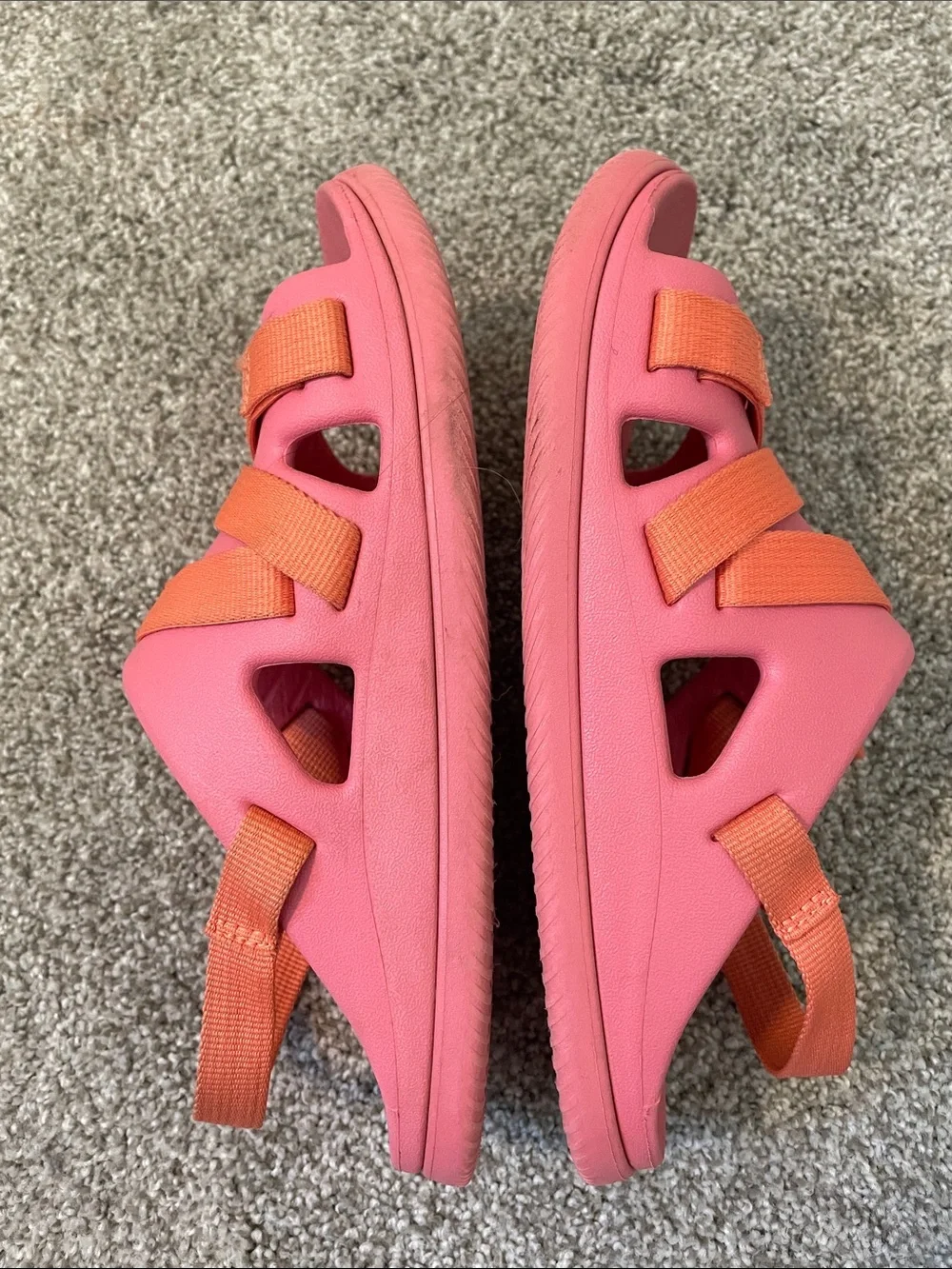 Chaco Kids Chillos Sport Sandals Rose Sz 4 Adjustable strap